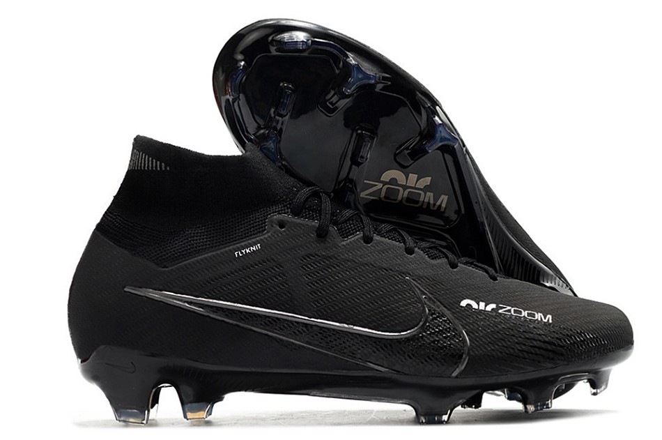 Nike Air Zoom Mercurial Superfly IX Elite FG - noir